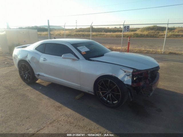 CHEVROLET CAMARO 2010 2g1fa1ev5a9204858