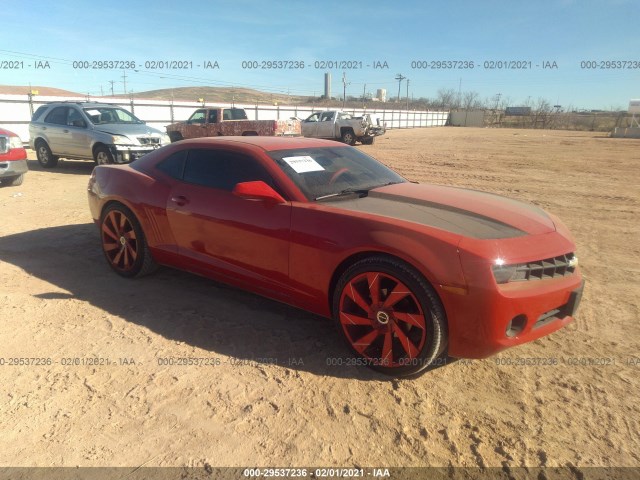 CHEVROLET CAMARO 2010 2g1fa1ev5a9214726