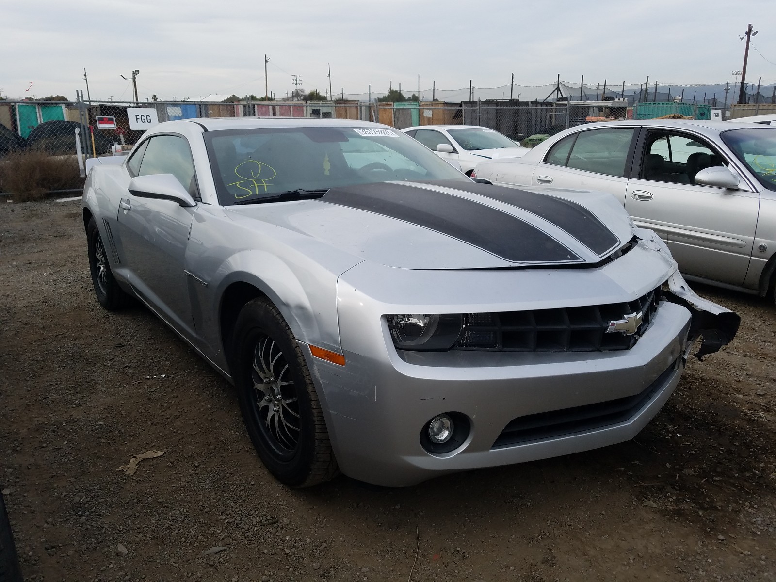 CHEVROLET CAMARO LS 2010 2g1fa1ev5a9216802