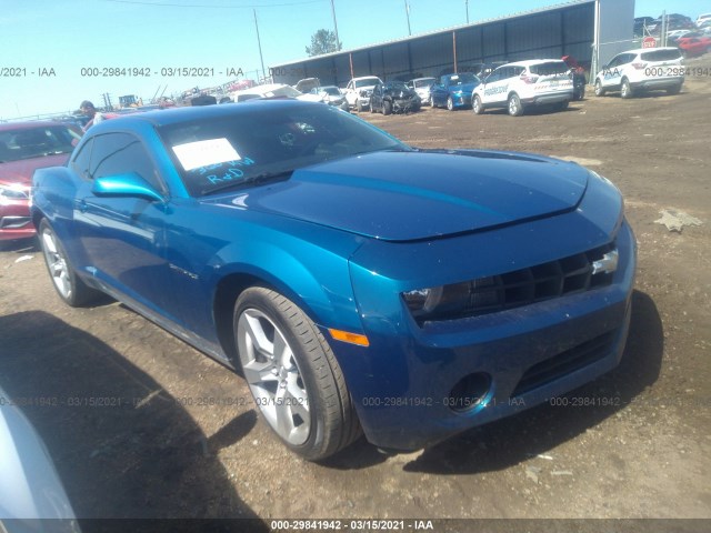 CHEVROLET CAMARO 2010 2g1fa1ev6a9163740