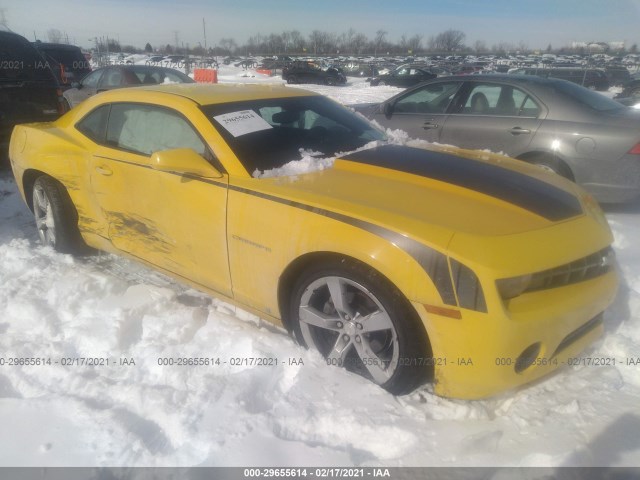 CHEVROLET CAMARO 2010 2g1fa1ev7a9108570