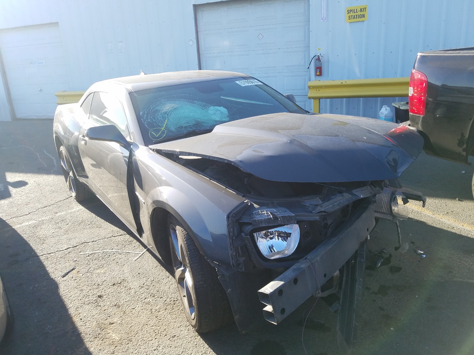 CHEVROLET CAMARO LS 2010 2g1fa1ev9a9182699