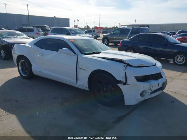 CHEVROLET CAMARO 2010 2g1fa1ev9a9214681