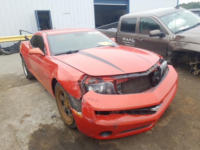 CHEVROLET CAMARO LS 2010 2g1fa1evxa9209988