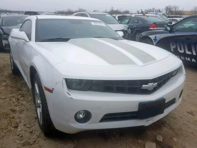 CHEVROLET CAMARO LS 2010 2g1fa1evxa9223079