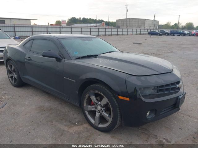 CHEVROLET CAMARO 2012 2g1fb1e30c9102155