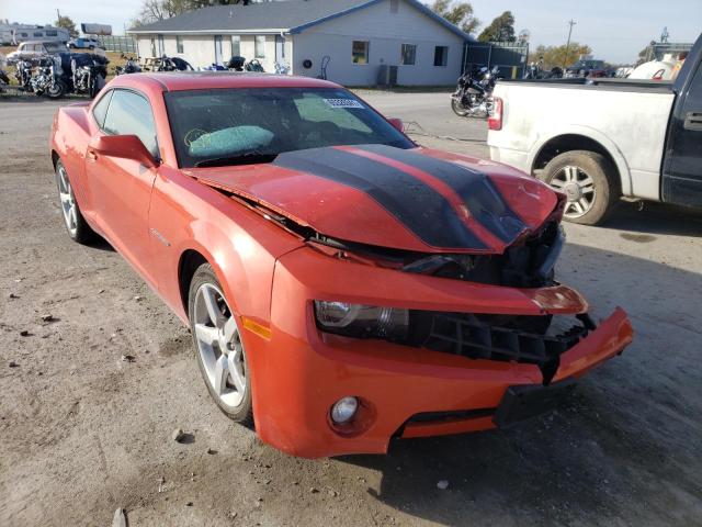 CHEVROLET CAMARO LT 2012 2g1fb1e30c9102284