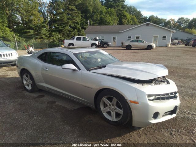 CHEVROLET CAMARO 2012 2g1fb1e30c9123829