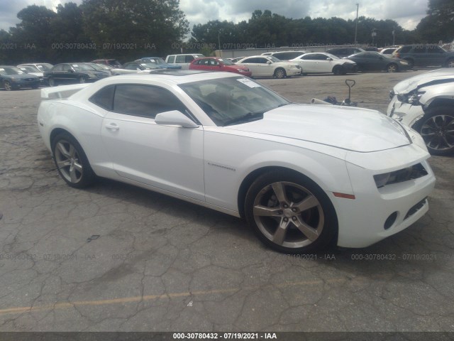 CHEVROLET CAMARO 2012 2g1fb1e30c9129355