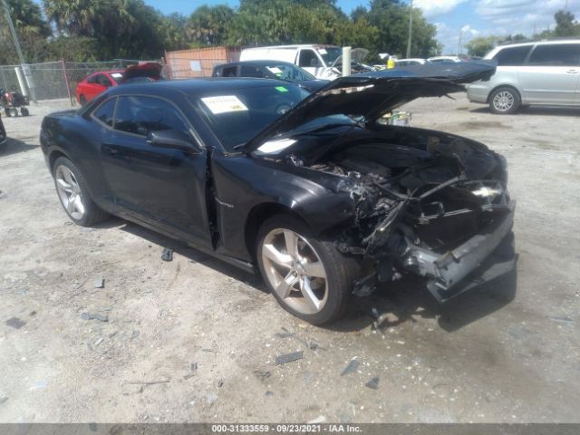 CHEVROLET CAMARO 2012 2g1fb1e30c9131526