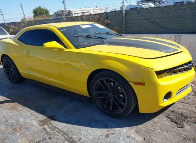 CHEVROLET CAMARO 2012 2g1fb1e30c9132790