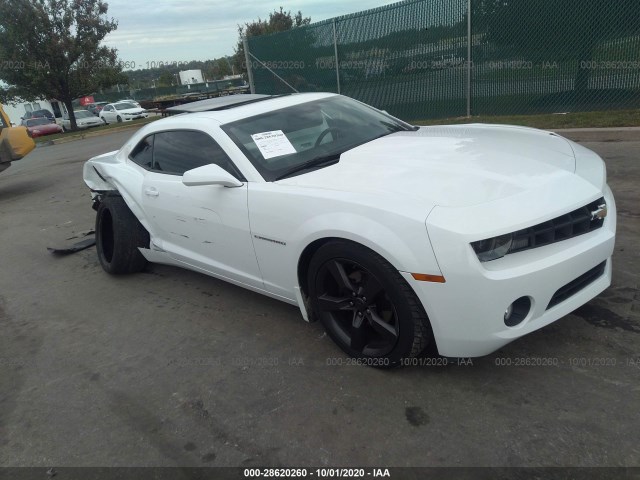 CHEVROLET CAMARO 2012 2g1fb1e30c9142638