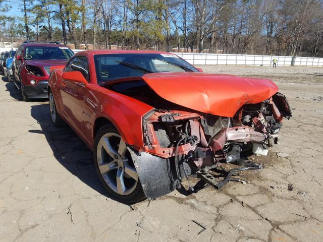 CHEVROLET CAMARO LT 2012 2g1fb1e30c9150030