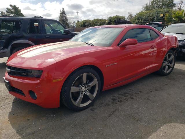 CHEVROLET CAMARO LT 2012 2g1fb1e30c9176773