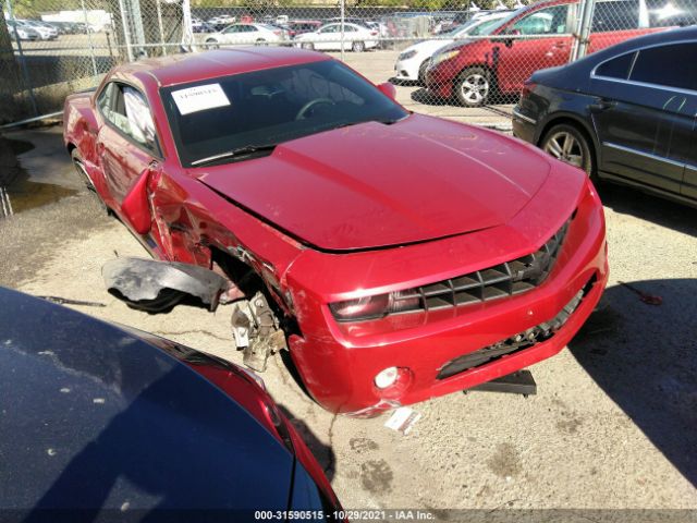 CHEVROLET CAMARO 2012 2g1fb1e30c9202658