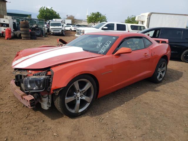 CHEVROLET CAMARO LT 2012 2g1fb1e30c9207214