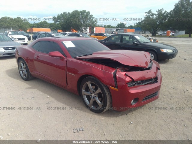 CHEVROLET CAMARO 2013 2g1fb1e30d9103548