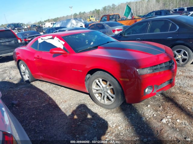 CHEVROLET CAMARO 2013 2g1fb1e30d9106322