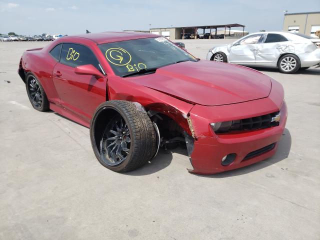 CHEVROLET CAMARO LT 2013 2g1fb1e30d9119250