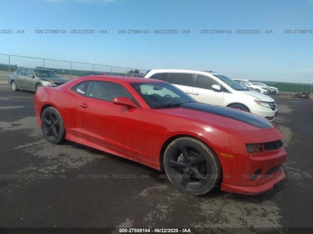 CHEVROLET CAMARO 2013 2g1fb1e30d9126277