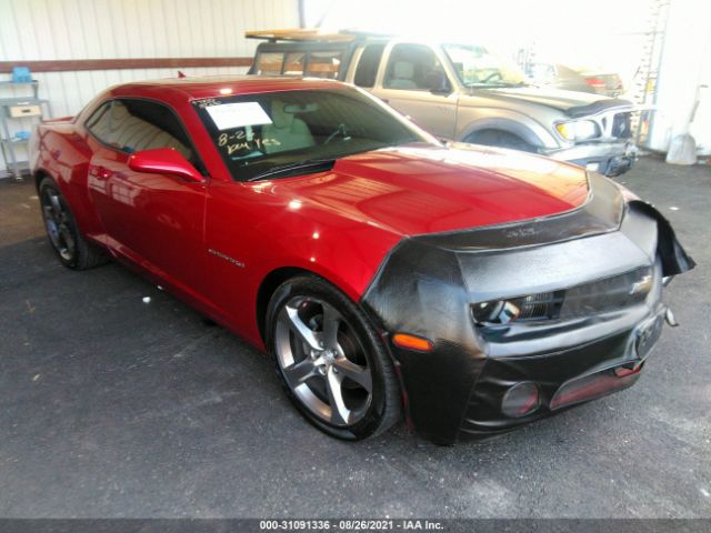 CHEVROLET CAMARO 2013 2g1fb1e30d9134234