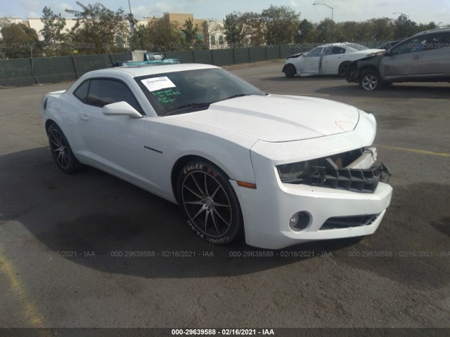 CHEVROLET CAMARO 2013 2g1fb1e30d9143810