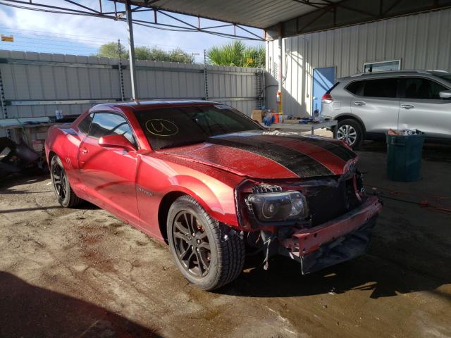 CHEVROLET CAMARO LT 2013 2g1fb1e30d9157593