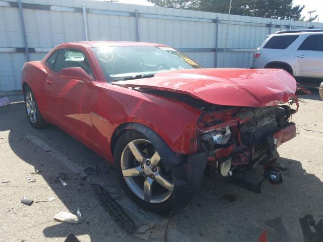 CHEVROLET CAMARO LT 2013 2g1fb1e30d9157836