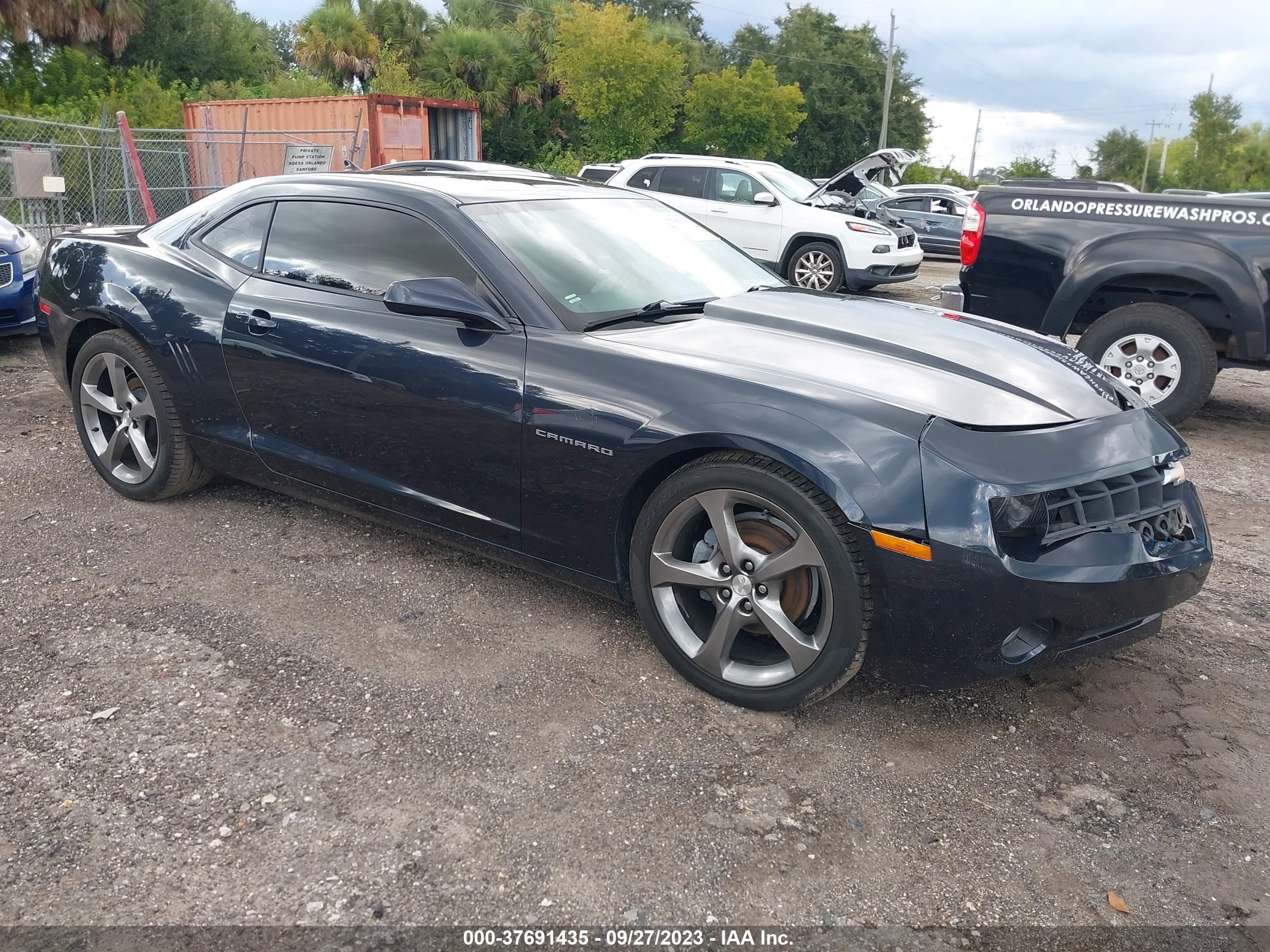 CHEVROLET CAMARO 2013 2g1fb1e30d9170621