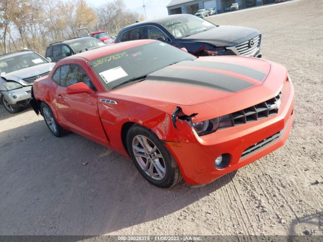 CHEVROLET CAMARO 2013 2g1fb1e30d9172644