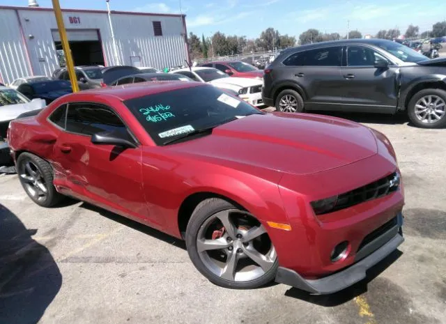 CHEVROLET CAMARO 2013 2g1fb1e30d9185443