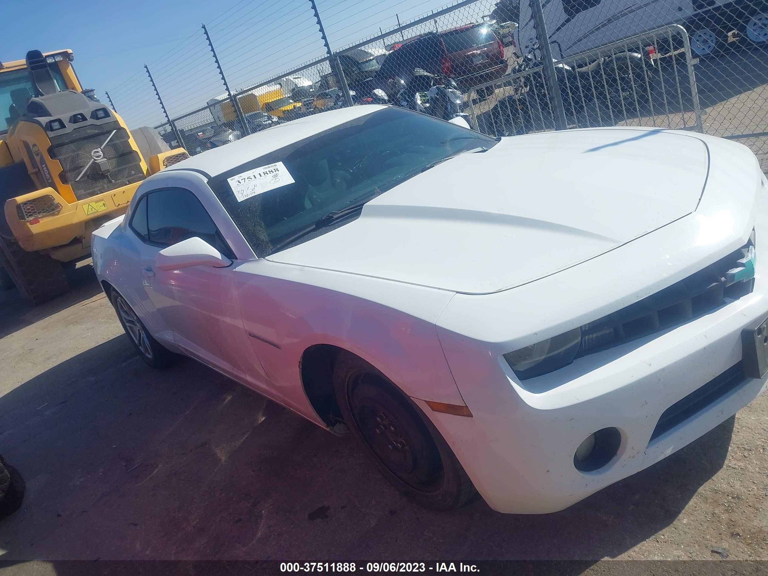 CHEVROLET CAMARO 2013 2g1fb1e30d9186611