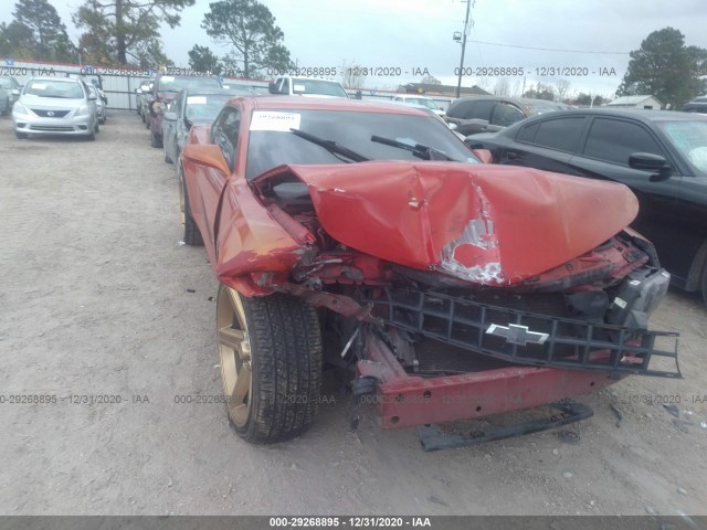 CHEVROLET CAMARO 2013 2g1fb1e30d9193722