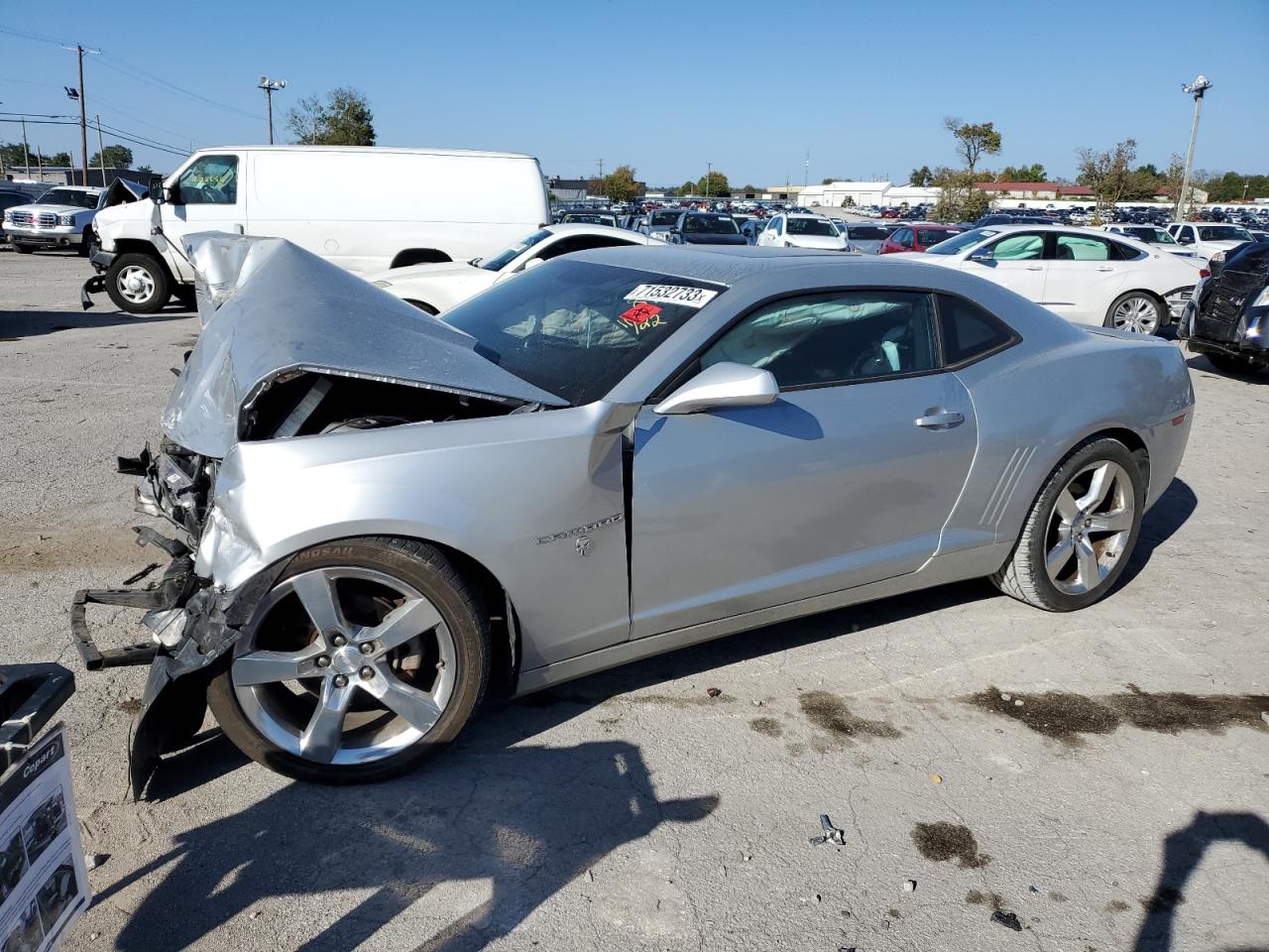 CHEVROLET CAMARO 2013 2g1fb1e30d9218991