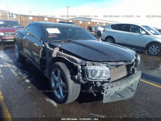 CHEVROLET CAMARO 2013 2g1fb1e30d9246421