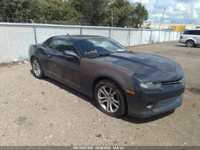 CHEVROLET CAMARO 2014 2g1fb1e30e9120710