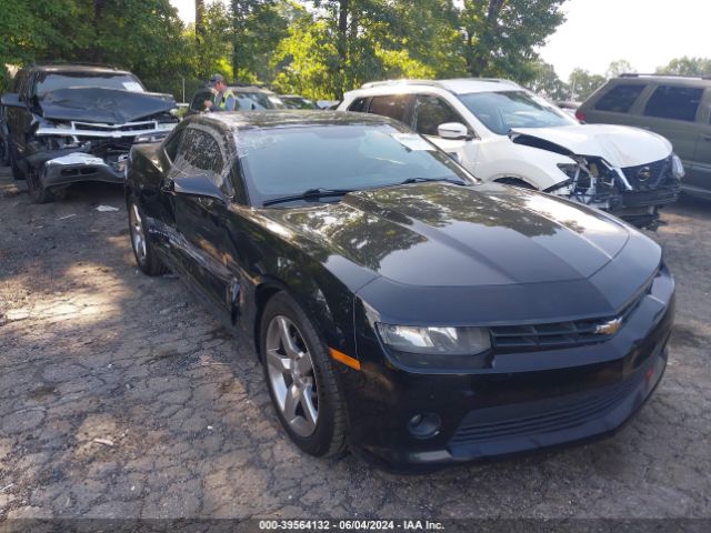 CHEVROLET CAMARO 2014 2g1fb1e30e9124725