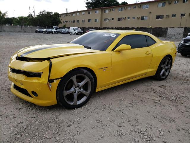 CHEVROLET CAMARO LT 2014 2g1fb1e30e9147485