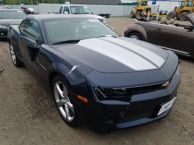 CHEVROLET CAMARO LT 2014 2g1fb1e30e9165629