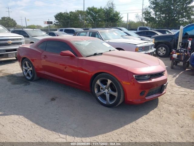 CHEVROLET CAMARO 2014 2g1fb1e30e9199134