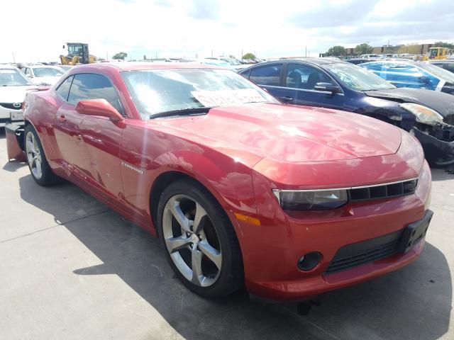 CHEVROLET CAMARO 2014 2g1fb1e30e9219186