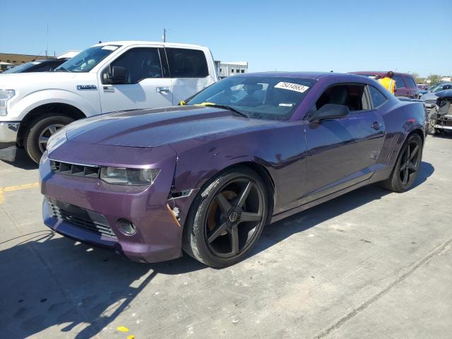 CHEVROLET CAMARO 2014 2g1fb1e30e9239549