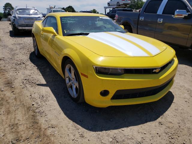 CHEVROLET CAMARO LT 2014 2g1fb1e30e9247411