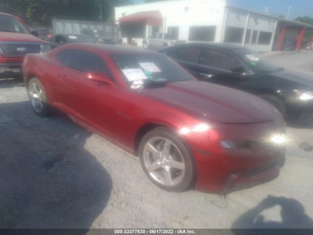 CHEVROLET CAMARO 2014 2g1fb1e30e9254553