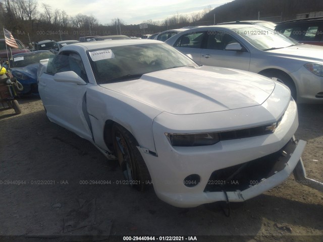 CHEVROLET CAMARO 2014 2g1fb1e30e9255301