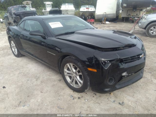 CHEVROLET CAMARO 2014 2g1fb1e30e9256240