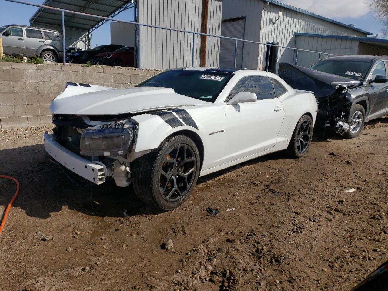 CHEVROLET CAMARO 2014 2g1fb1e30e9264886