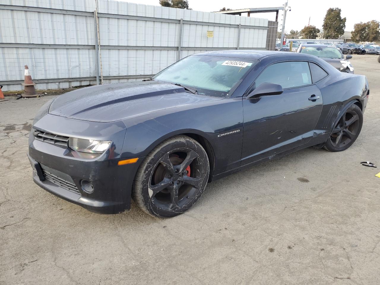 CHEVROLET CAMARO 2014 2g1fb1e30e9266654