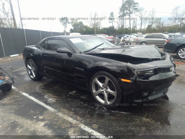 CHEVROLET CAMARO 2014 2g1fb1e30e9272678