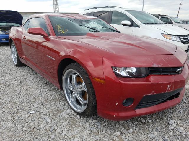 CHEVROLET CAMARO LT 2014 2g1fb1e30e9283423